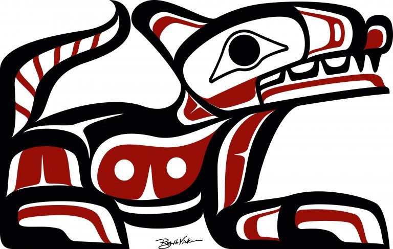 First Nations artwork by Roy Henry Vickers, hereditary chieftain, Tlakwagila from the House of Walkus in Owikeeno, British Columbia. www.royhenryvickers.com